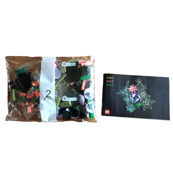 Other - LEGO Icons 10309 Succulents - **Bag 2 Only** Lavender Echeveria, Moon Cactus